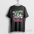 Officials Get In Loser Were Saving Christmas Snow Grinch Premium T Shirt Sweater