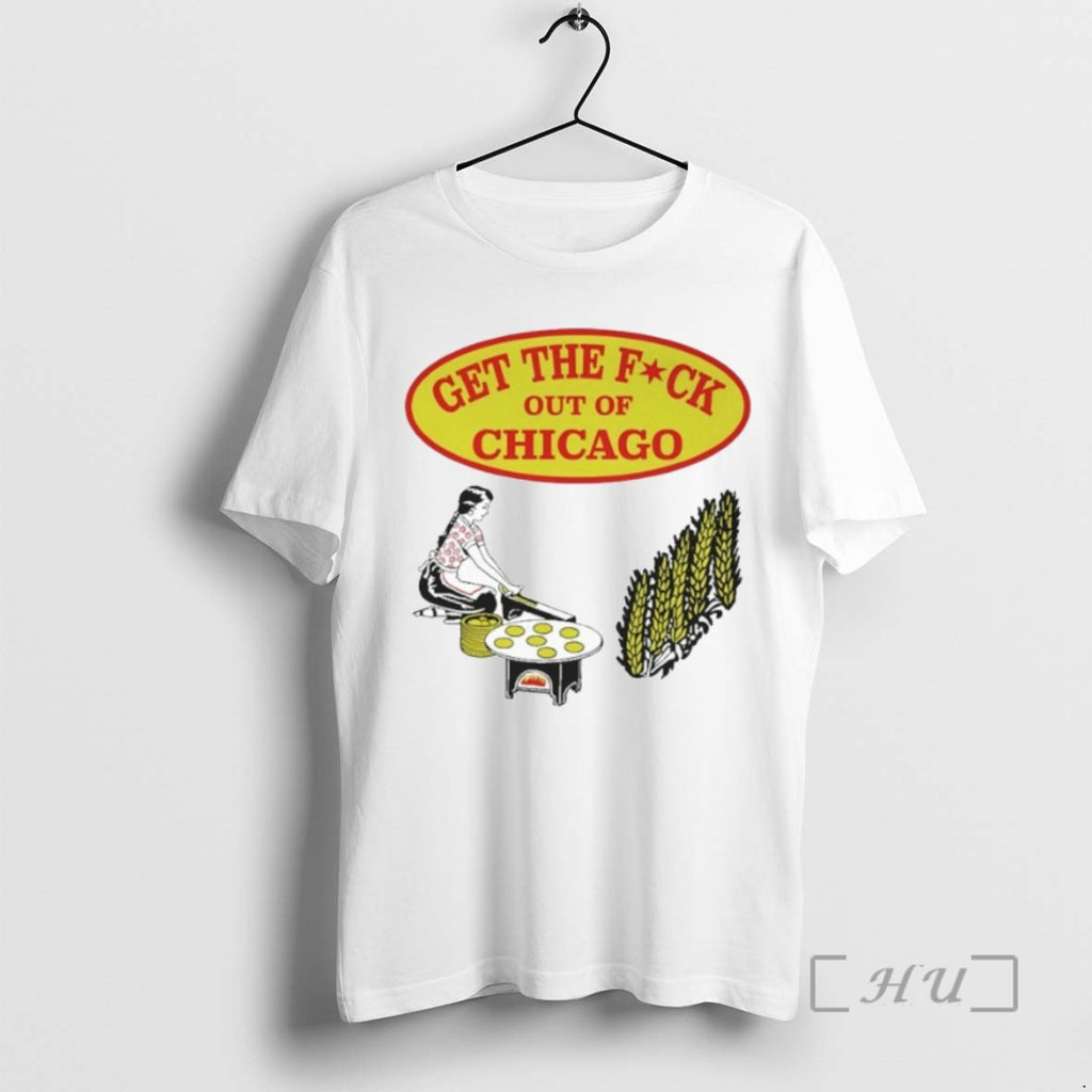 Officials Get The F Ck Out Of Chicago Tee Shirt Sweater