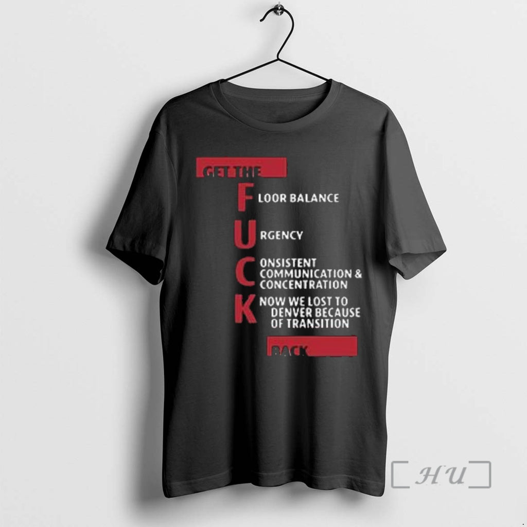 Officials Get The Fuck Back Tee Steve Kerr T Shirt Sweater