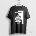 Officials Get Out Just Because Hes In Cincy Premium Tee Shirt Sweater