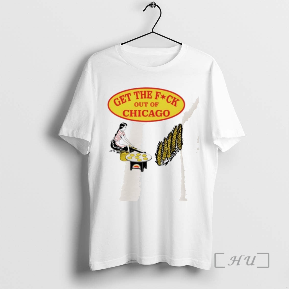 Officials Get The Fuck Out Of Chicago T Shirt Sweater