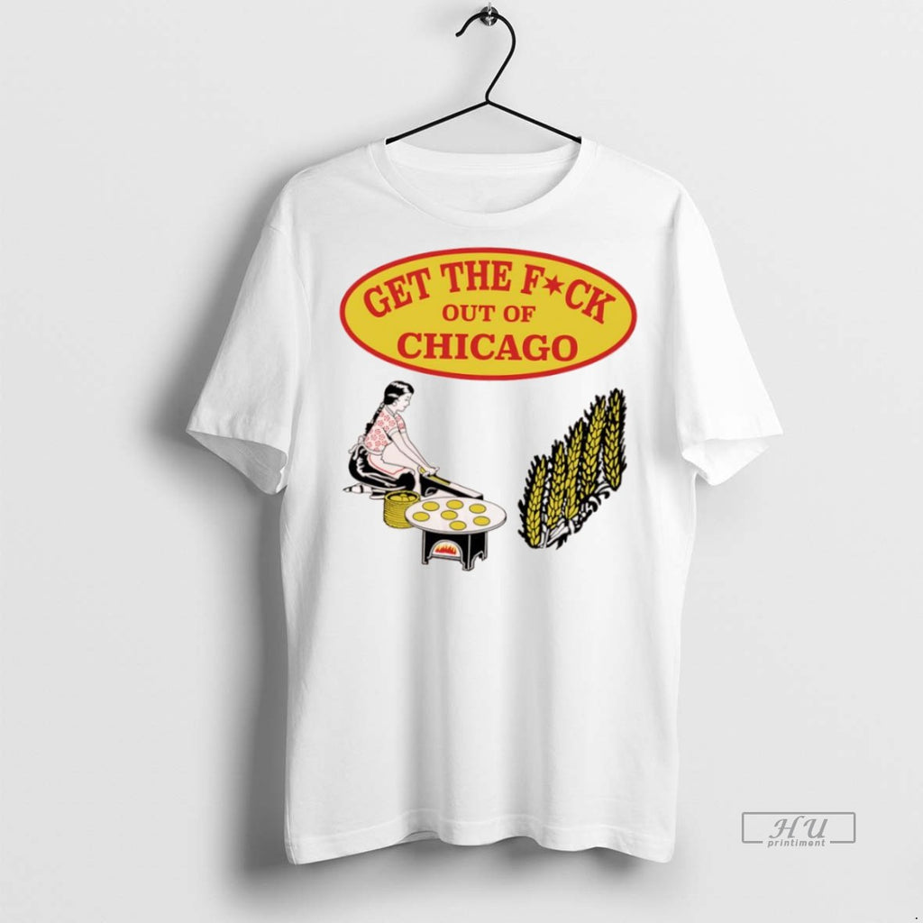 Officials Get The Fuck Out Of Chicago Tee Shirt Sweater