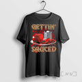Officials Gettin Sauced 90s Bootleg Vintage Premium T Shirt Sweater