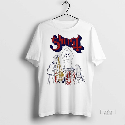 Officials Ghost Retro Papa Tour Graphic Tee Shirt Sweater