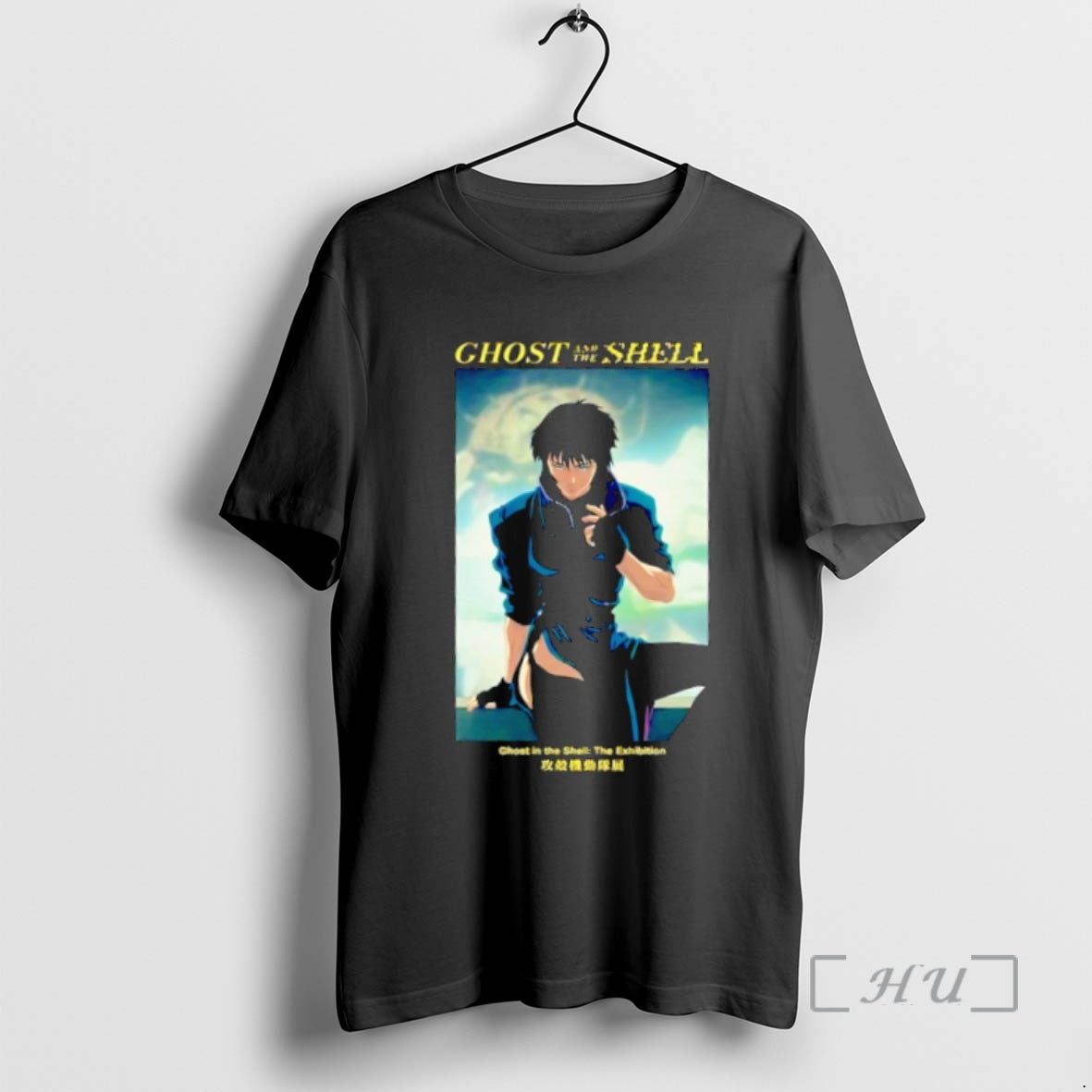 Officials Ghost In The Shell The Exhibition Premium T Shirt Sweater