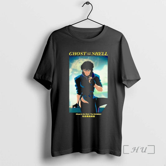 Officials Ghost In The Shell The Exhibition Premium T Shirt Sweater