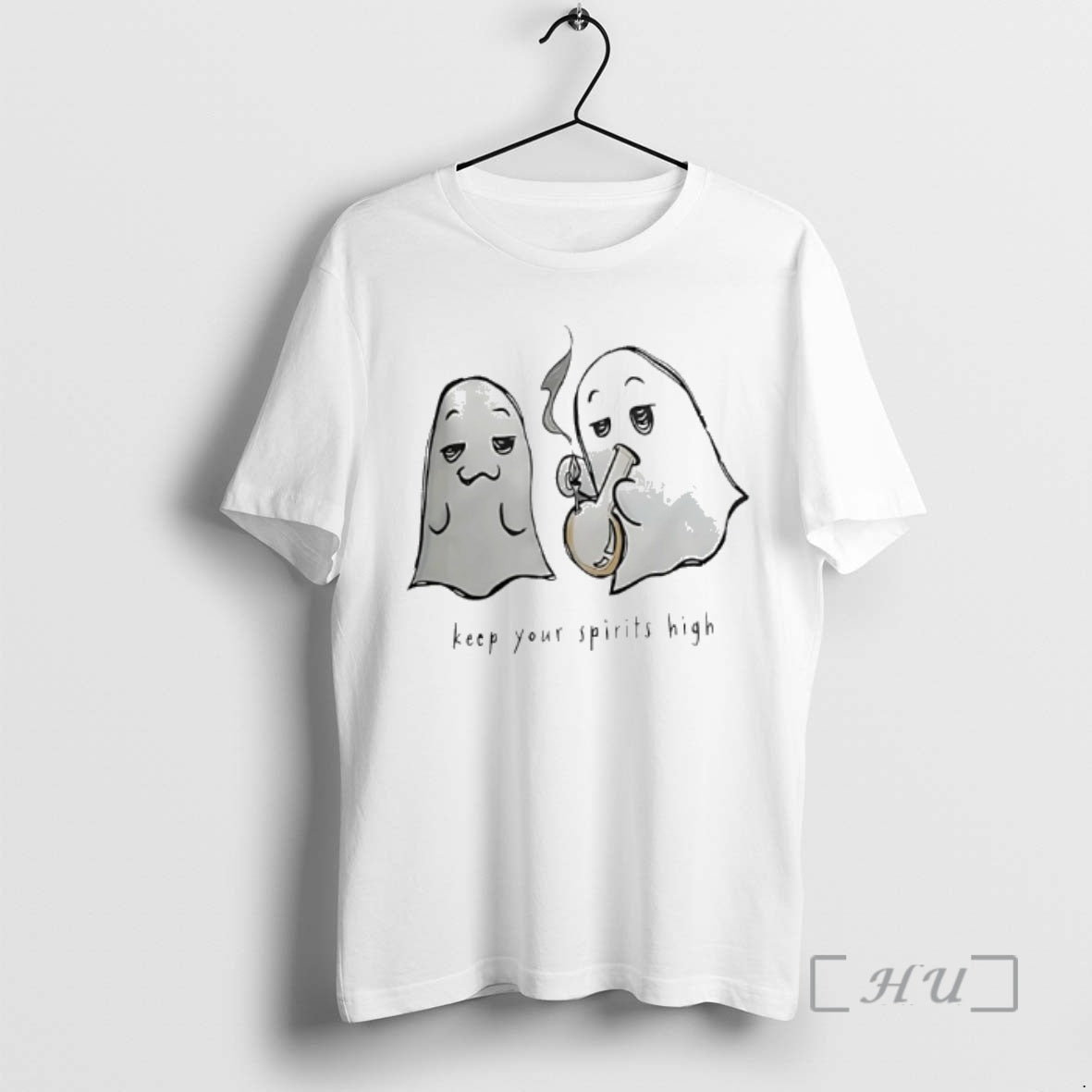 Officials Ghost Keep Your Spirits High Premium T Shirt Sweater
