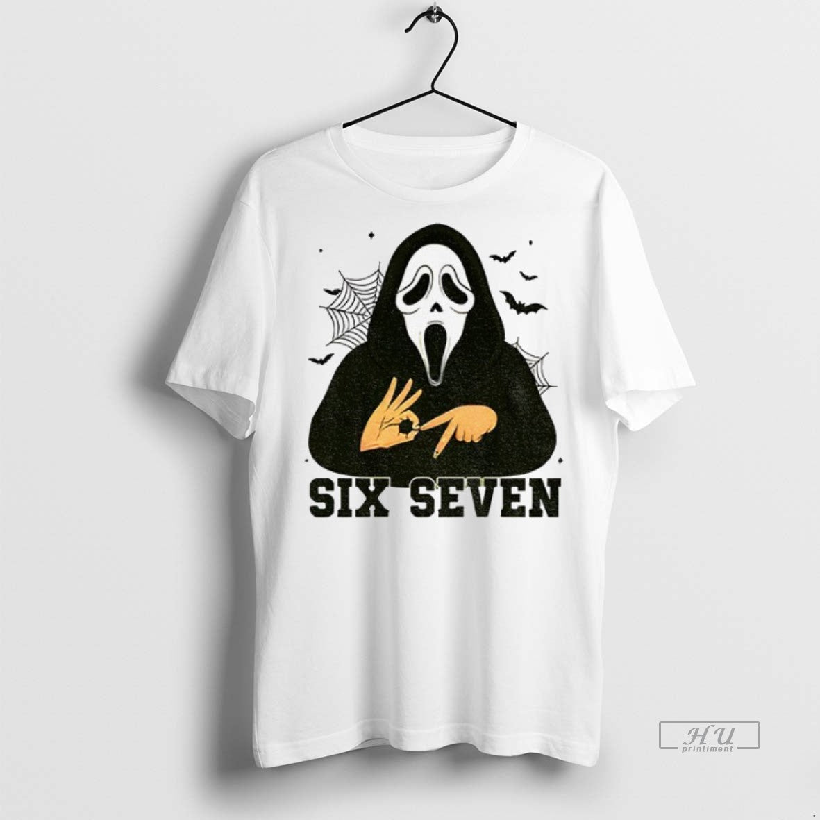 Officials Ghostface Bundle Funny 67 Halloween Six Seven Tee Shirt Sweater