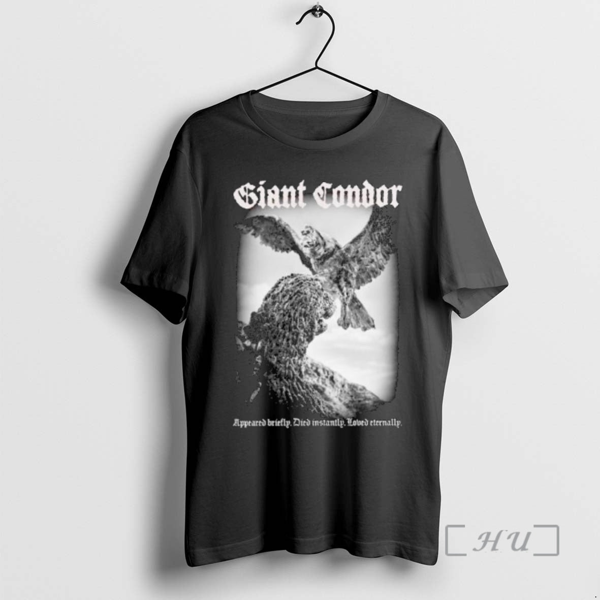 Officials Giant Condor Appeared Briefly Died Instantly Loved Eternally Ornaments Premium T Shirt Sweater