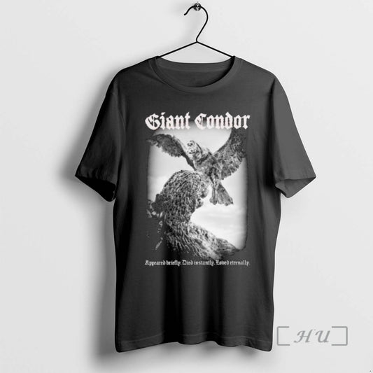 Officials Giant Condor Appeared Briefly Died Instantly Loved Eternally Ornaments Premium T Shirt Sweater