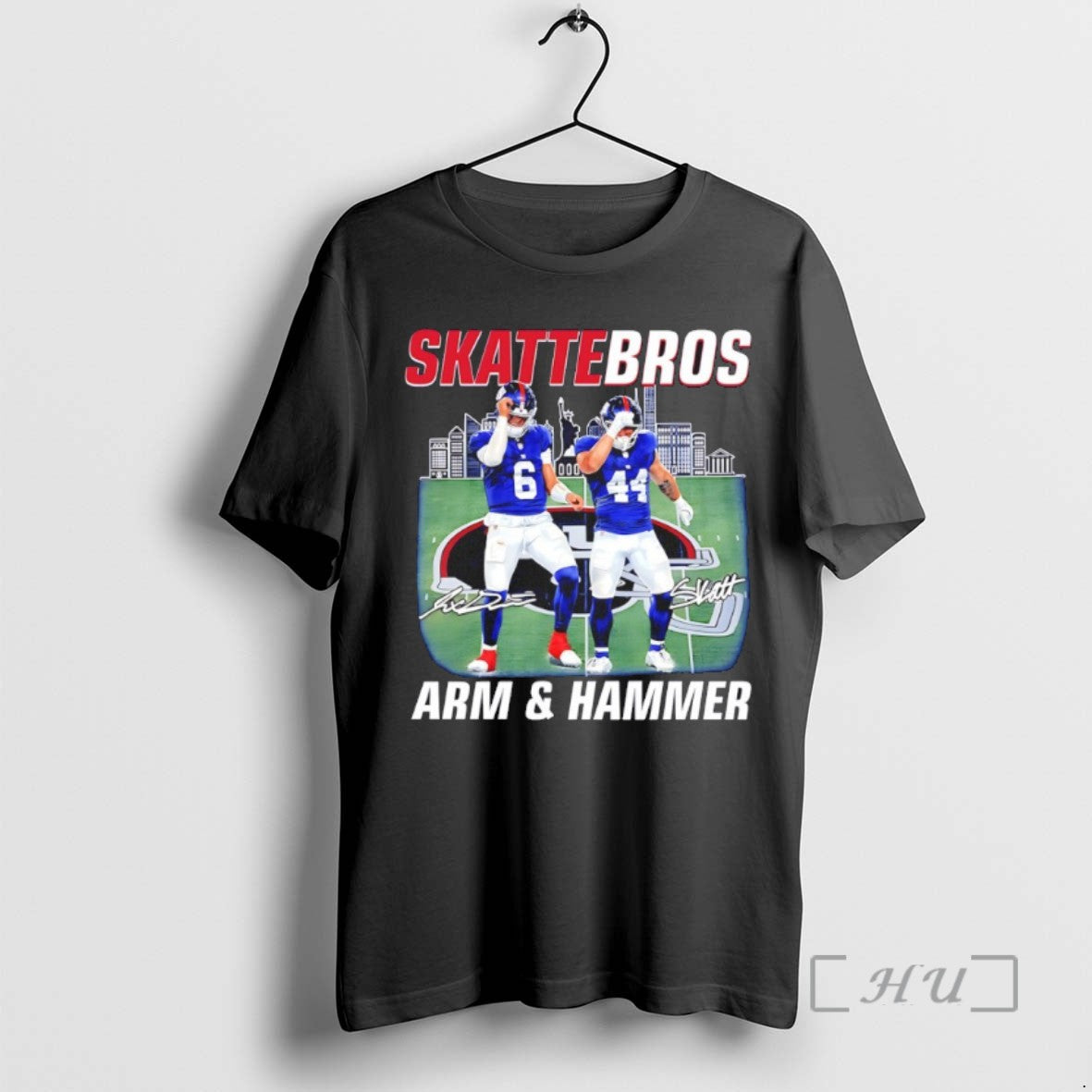 Officials Giants Dart And Skattebo Skattebros Arm And Hammer Signature