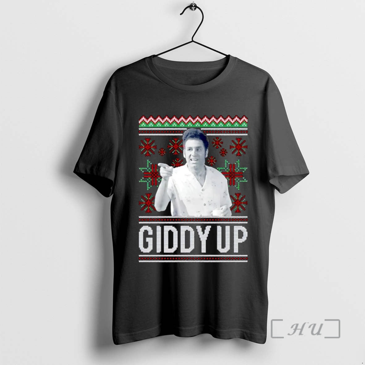 Officials Giddy Up Ugly Christmas