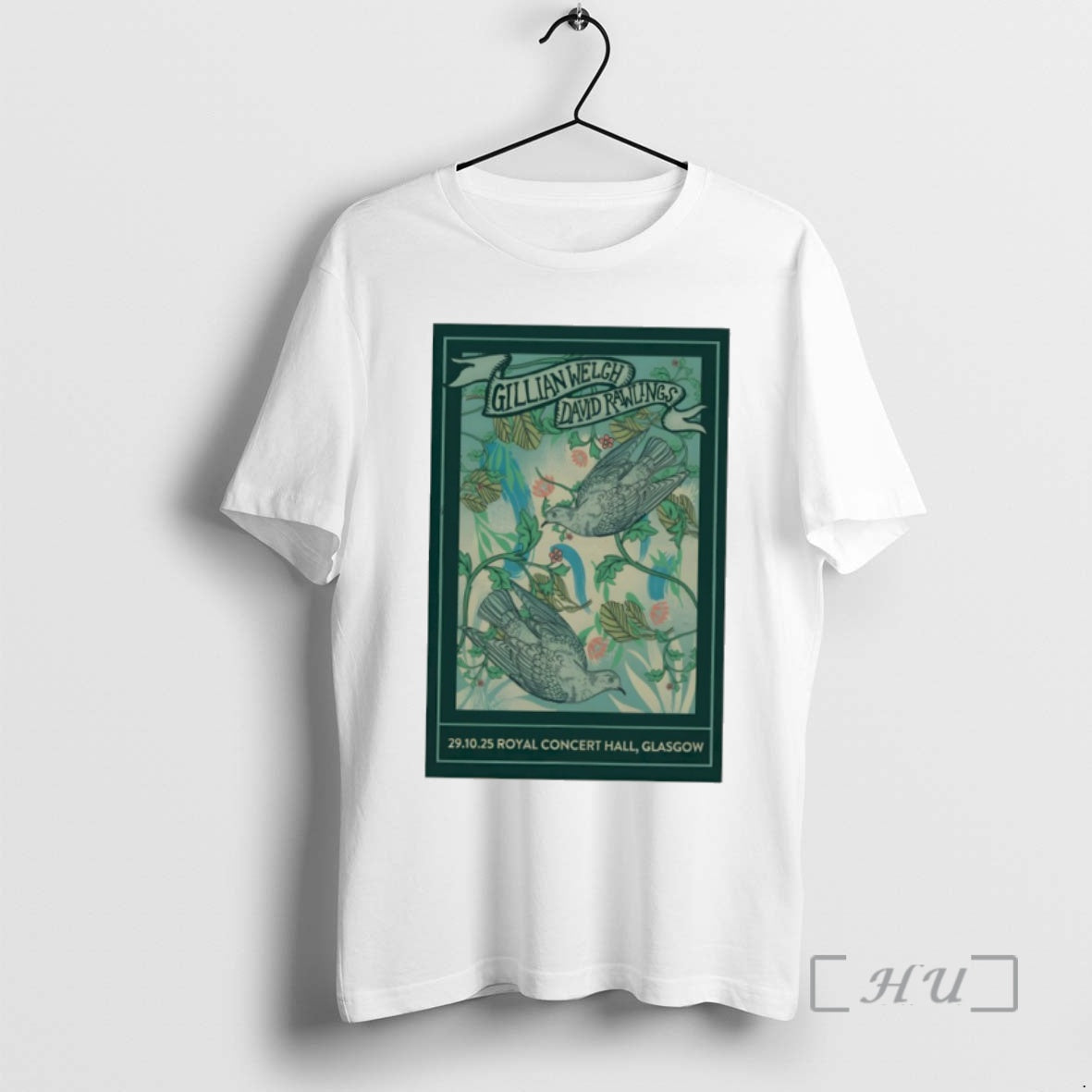 Officials Gillian Welch Concert Glasgow Uk 2025 T Shirt Sweater