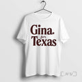 Officials Gina Hinojosa For Texas Tee Shirt Sweater