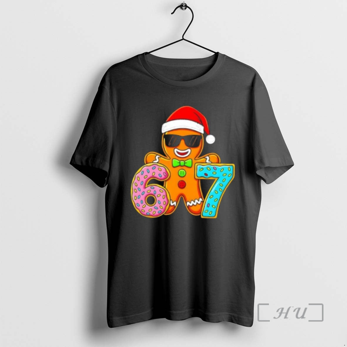 Officials Gingerbread Six Seven 67 Ice Cream Christmas