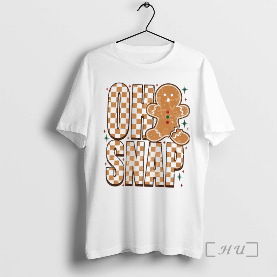 Officials Gingerbread Man Oh Snap Merry Christmas 2025