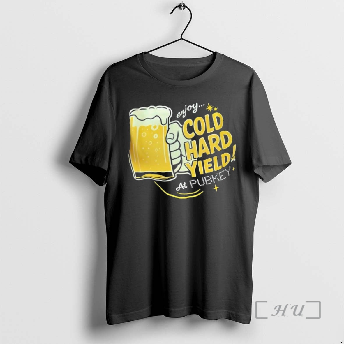 Officials Glass Of Beer Enjoy Cold Hard Yield At Pubkey