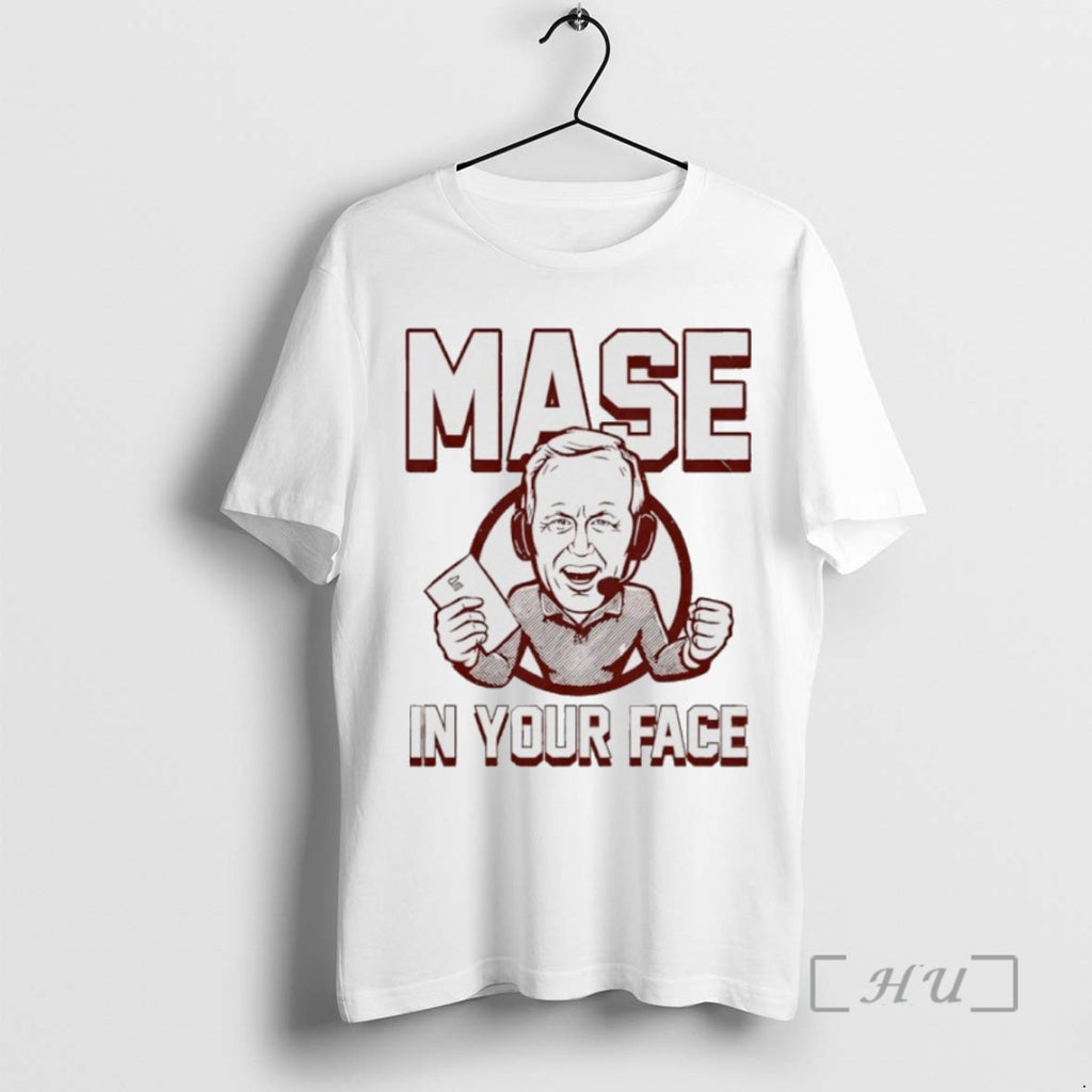Officials Glen Mason Mase In Your Face T Shirt Sweater