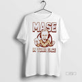 Officials Glen Mason Mase In Your Face Graphic Tee Shirt Sweater