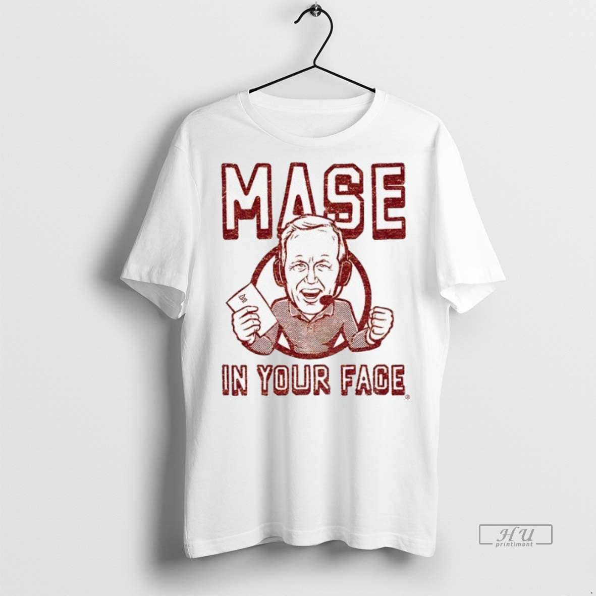Officials Glen Mason Mase In Your Face Tee Shirt Sweater