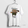 Officials Gluten Tag Germany Flag Premium Tee Shirt Sweater