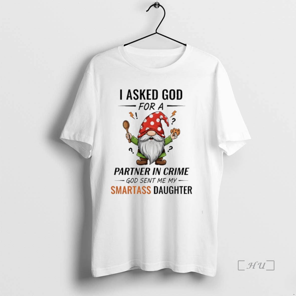 Officials Gnome Christmas I Asked God For A Partner In Crime God Sent Me My