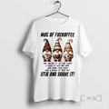 Officials Gnome Christmas Of Fuckoffee Stir And Shove It Premium T Shirt Sweater