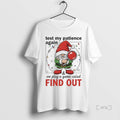 Officials Gnome Christmas Test My Patience Again We Play A Game Caled Find Out Premium