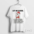 Officials Gnome Santa Hat Let Me Guess My Labs Are Normal I Should Lose Weight