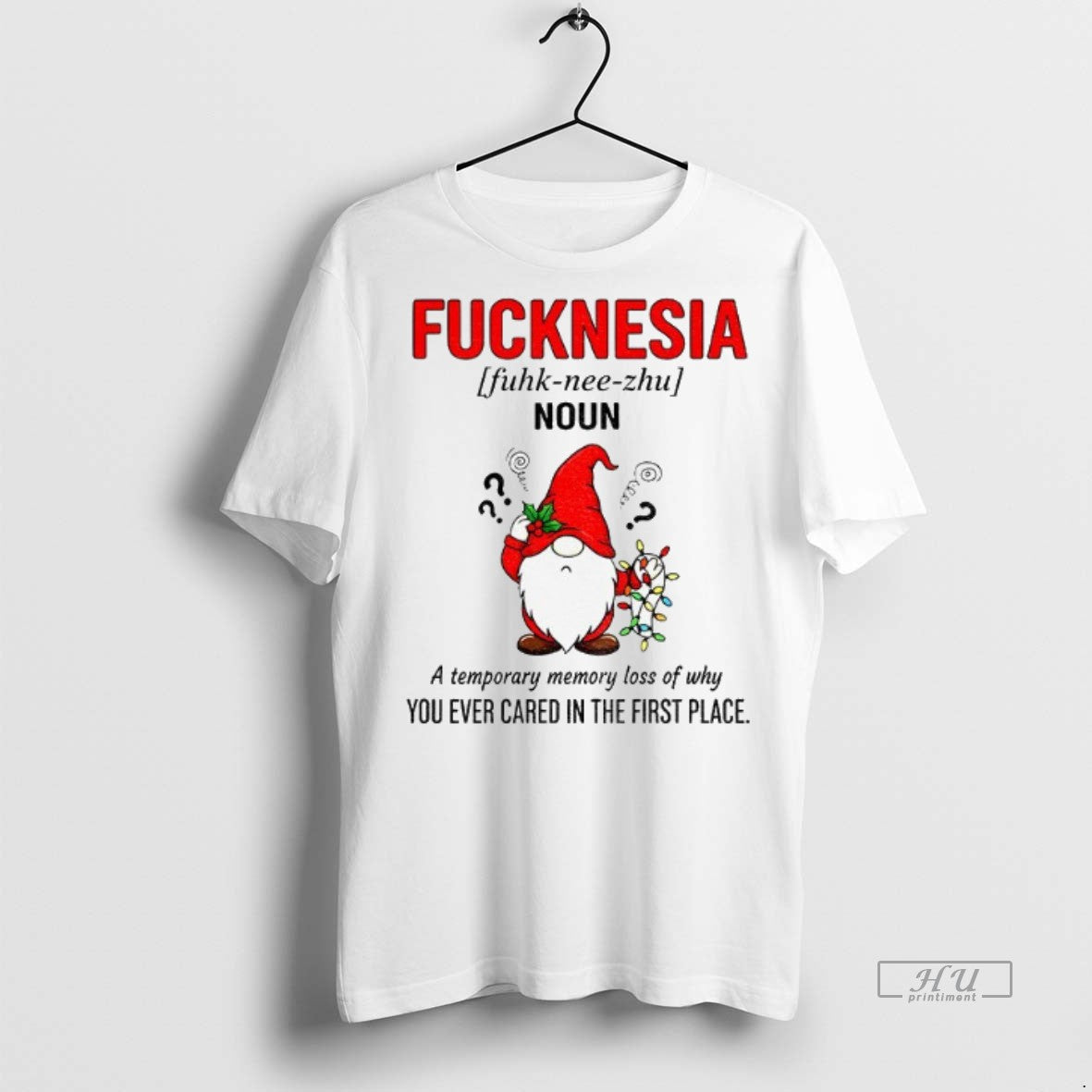 Officials Gnome Fucknesia Definition Noun A Temporary Memory Loss Of Why You Ever Cared In