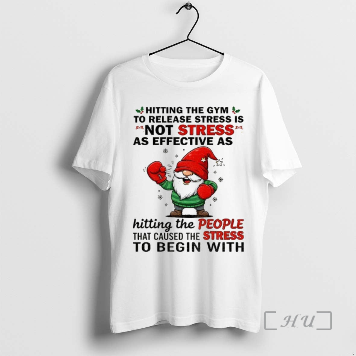 Officials Gnome Hitting The Gym To Release Stress Is Not Stress As Effective As Hitting