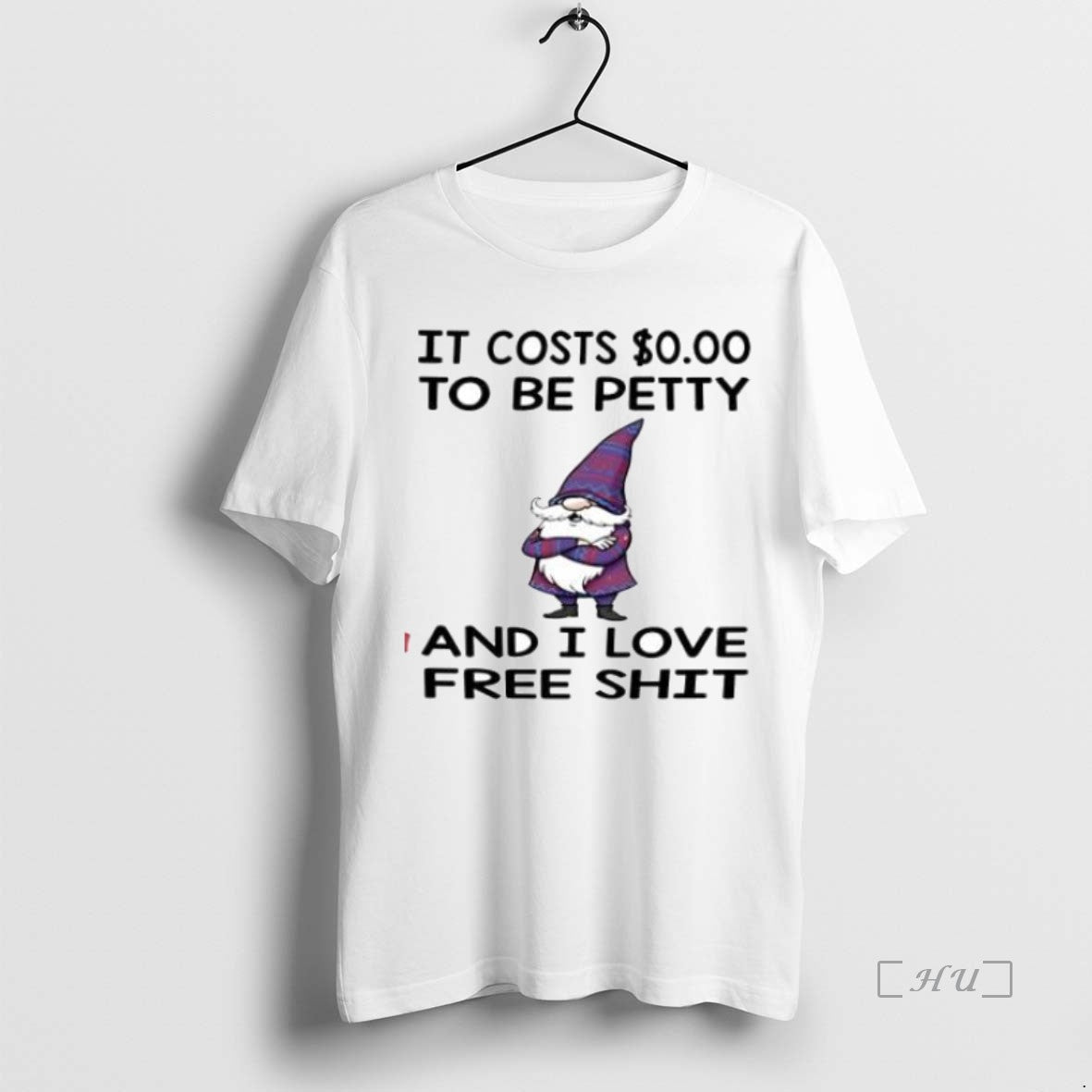 Officials Gnome It Costs To Be Petty And I Love Free Shit