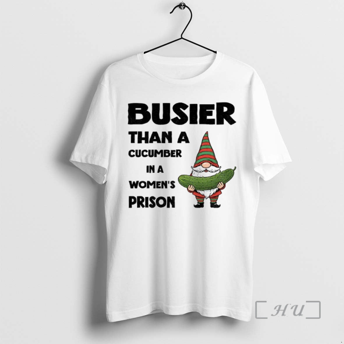 Officials Gnome Pickles Busier Than A Cucumber In A Womens Prison Premium T Shirts Sweater