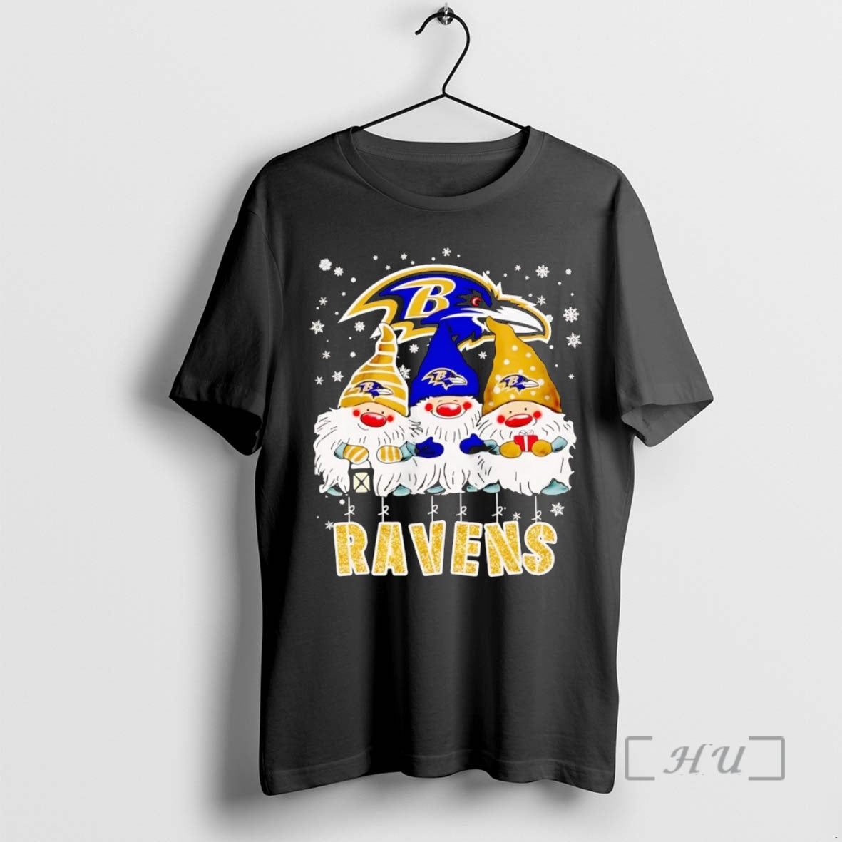 Officials Gnomes Baltimore Ravens Christmas