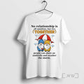 Officials Gnomes No Relationship Is All Sunshine But Town Together People Can Share An Umbrella