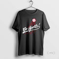 Officials Go Sports Los Angeles Dodgers Logo Premium T Shirt Sweater