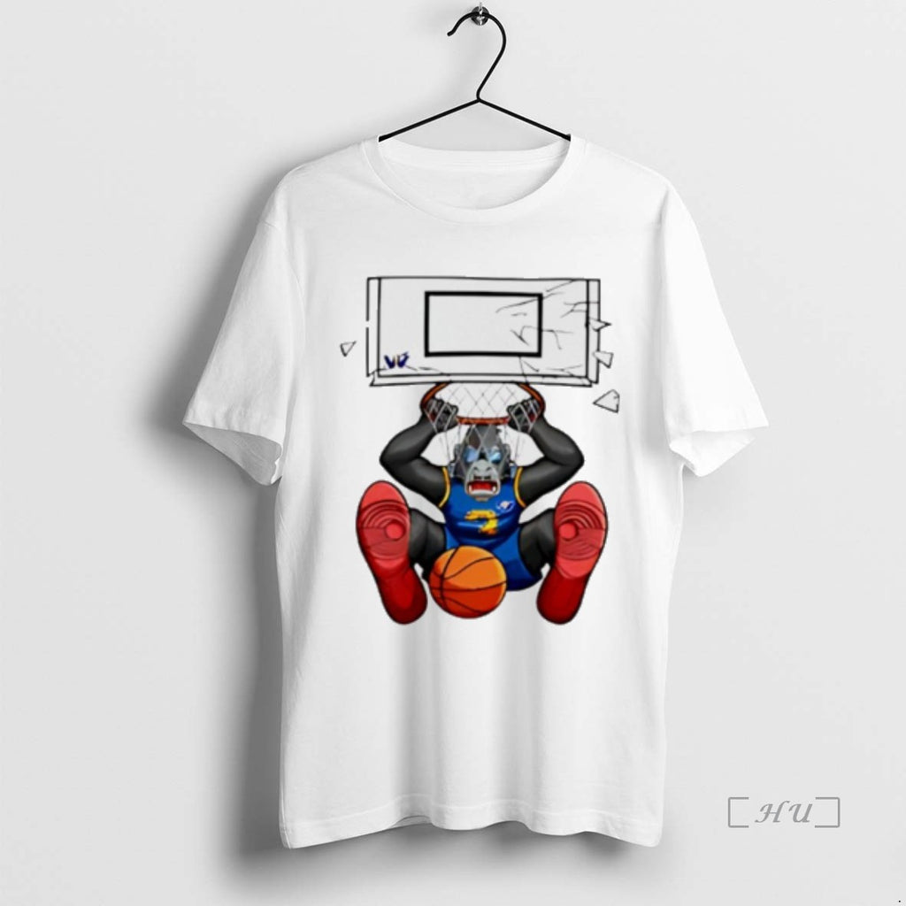 Officials Goalrilla Slam Nba 2025 26 Mascot Premium T Shirt Sweater