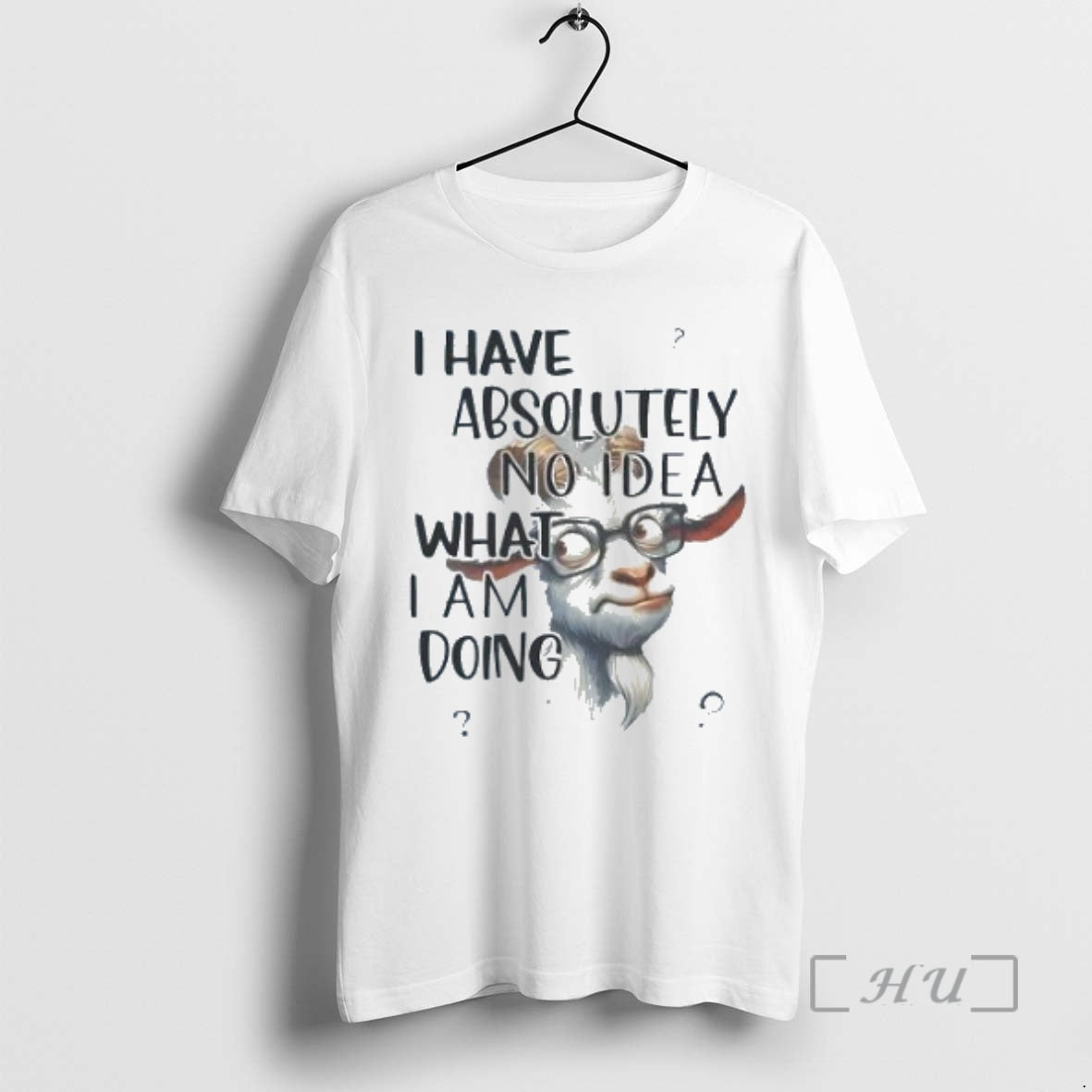 Officials Goat I Have Absolutely No Idea What I Am Doing T Shirt Sweater