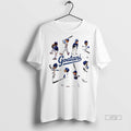 Officials Goatani Shohei Ohtani Angeles Dodgers Player Natural Moment Premium Tee Shirt Sweater