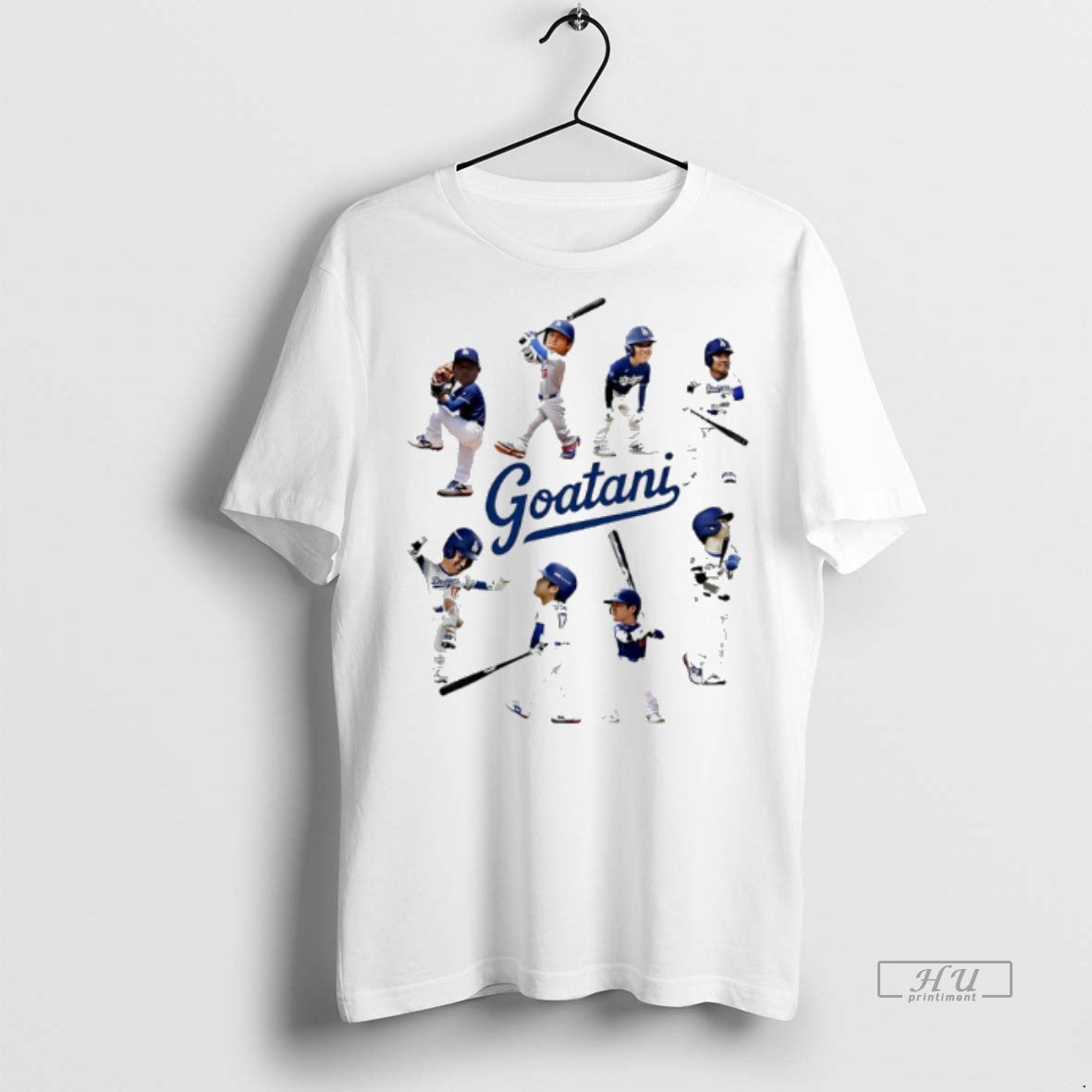 Officials Goatani Shohei Ohtani Angeles Dodgers Player Natural Moment Premium Tee Shirt Sweater