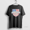 Officials God Family Country Freedom Shield Patriotic Premium T Shirt Sweater