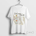 Officials God Says You Are Christian Faith Inspirational Tee Shirt Sweater