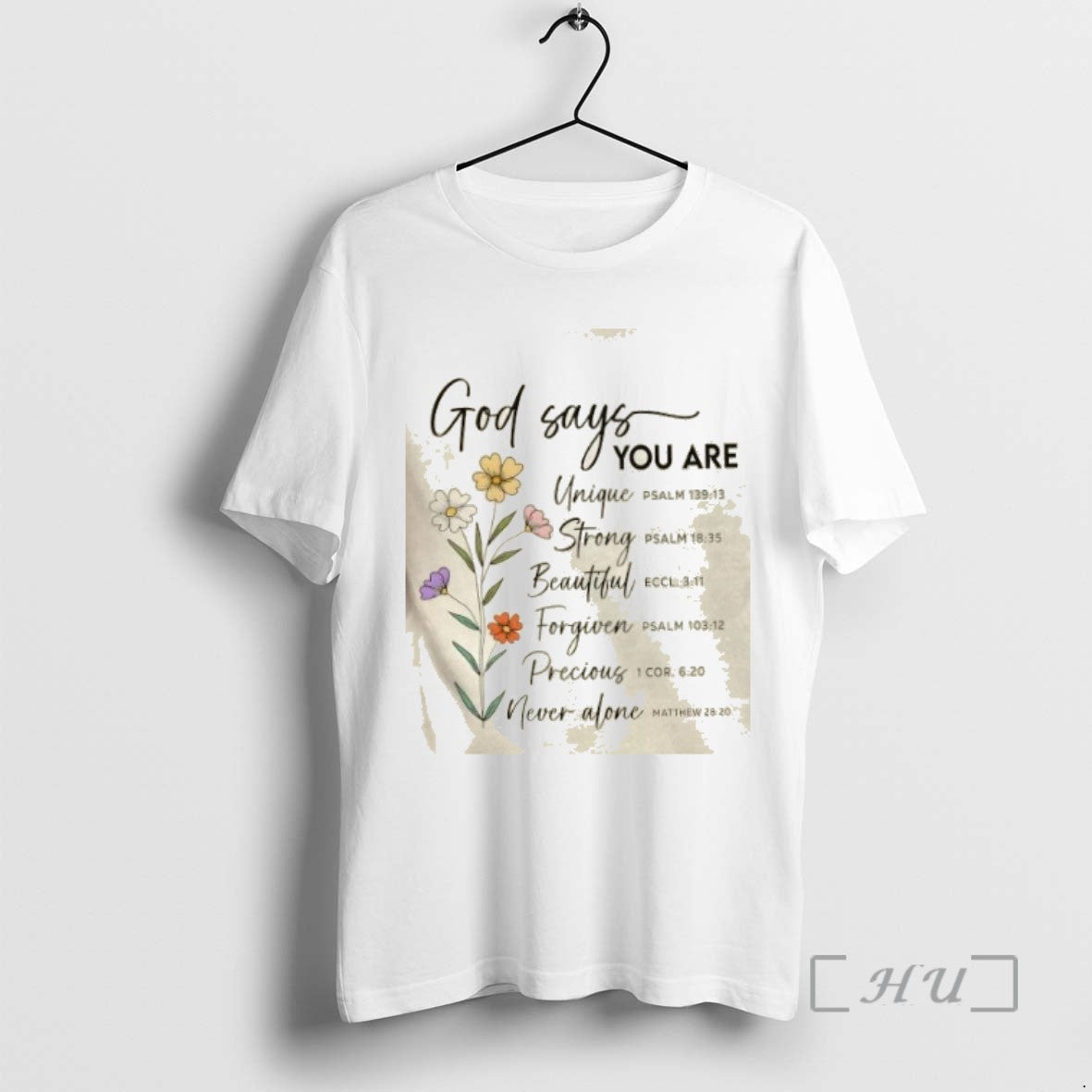 Officials God Says You Are Christian Faith Inspirational Tee Shirt Sweater
