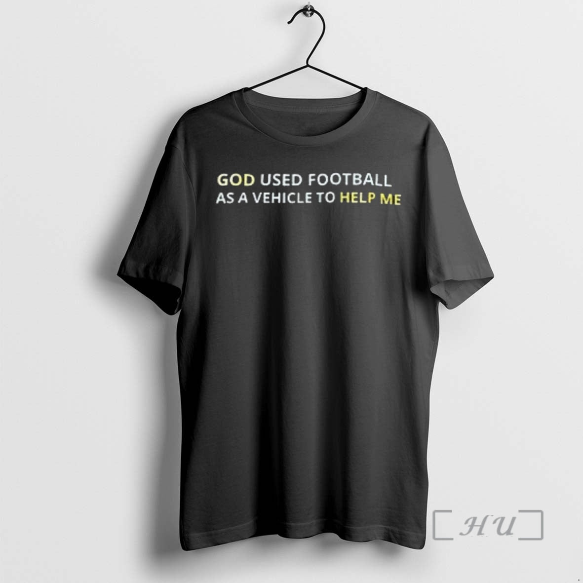 Officials God Used Football As A Vehicle To Help Me T Shirt Sweater