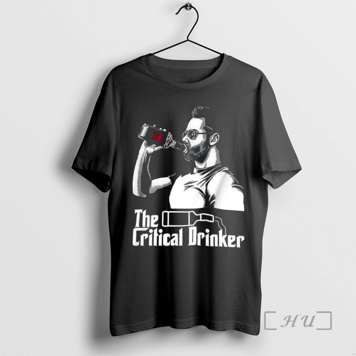 Officials Godfather The Critical Drinker Logo