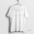 Officials Gods Drunkest Driver I Am Sorry Martha Graphic Tee Shirt Sweater