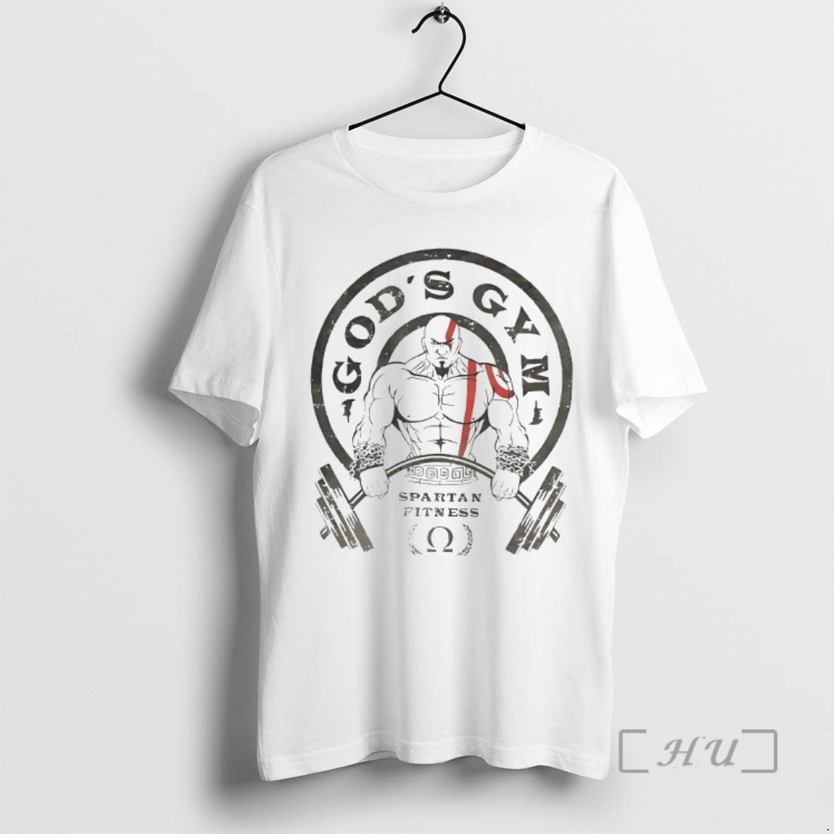 Officials Gods Gym Spartan Fitness God Of War Ragnarok Premium T Shirt Sweater