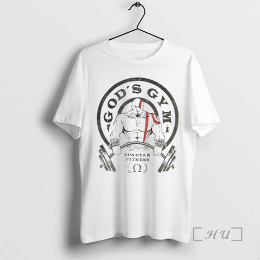 Officials Gods Gym Spartan Fitness God Of War Ragnarok Premium T Shirt Sweater