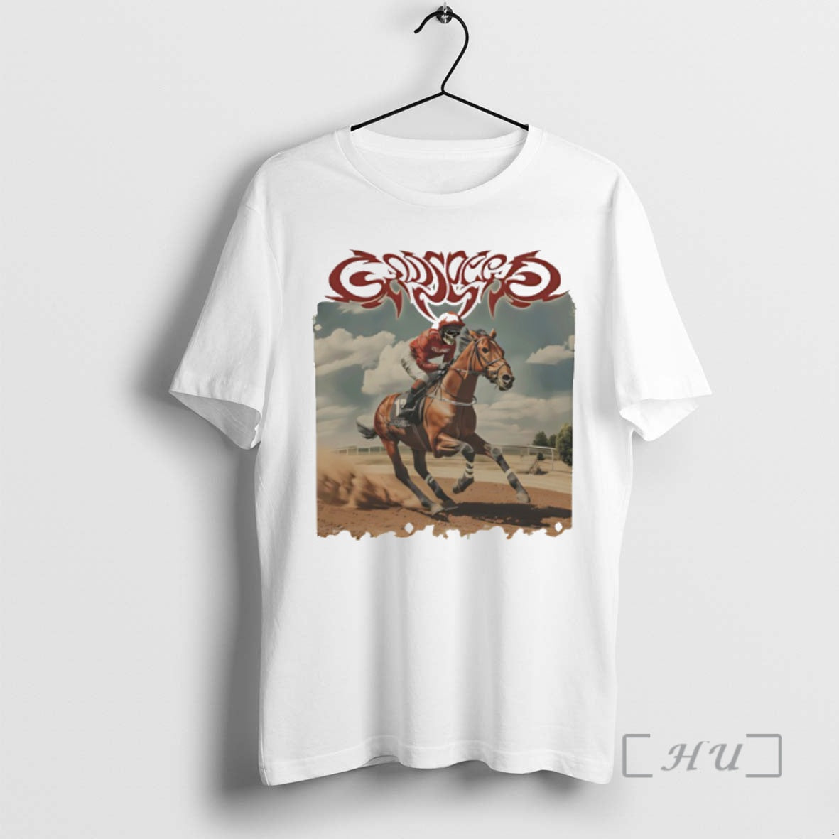 Officials Godspeed Thoroughbred Horse Racing T Shirt Sweater