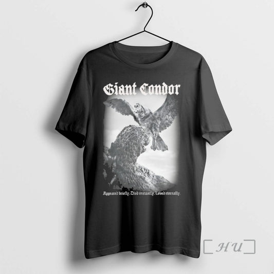 Officials Godzilla Giant Condor Appeared Briefly Died Instantly Loved Eternally Premium T Shirt Sweater